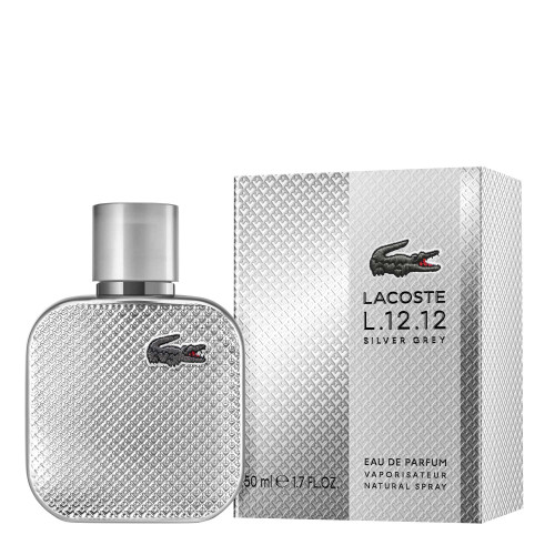 LACOSTE L.12.12 Silber Grau - Eau de Parfum 3386460165884 LACOSTE L.12.12 Silber Grau - Eau de Parfum 3386460165884